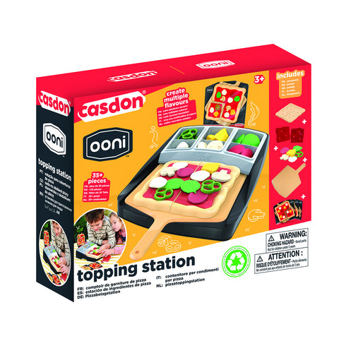 Casdon Ooni Toy Pizza Topping Station